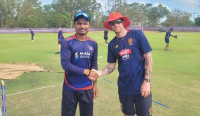  अभ्यास खेलमा साउथ अस्ट्रेलियाविरुद्ध नेपालको जित 